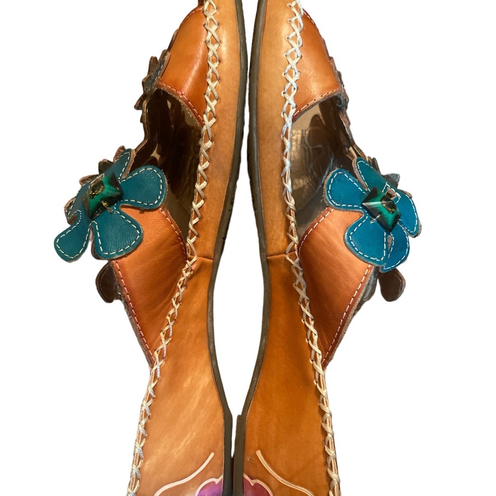 Elite by Corkys Floral Sandals - Picture 4 of 6